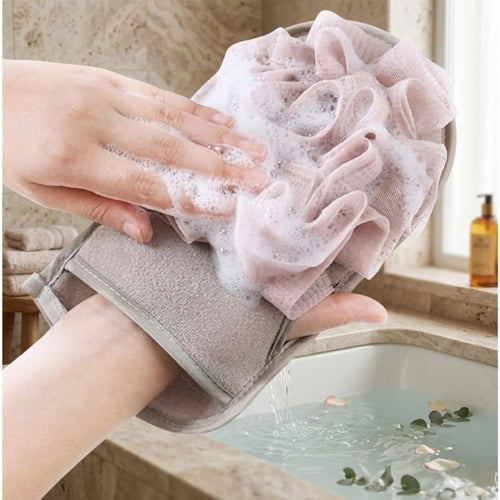 Bath Gloves Exfoliating Shower Gloves